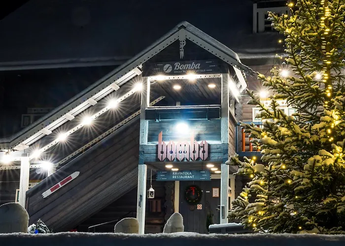 Break Sokos Bomba 4* Нурмес