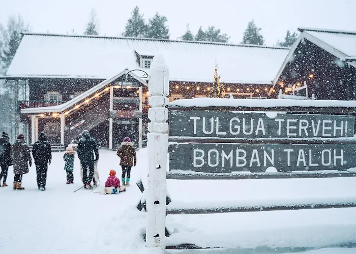 Break Sokos Bomba 4* Nurmes