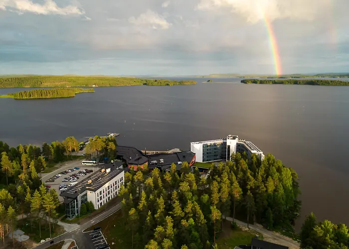 Отель Break Sokos Bomba Нурмес
