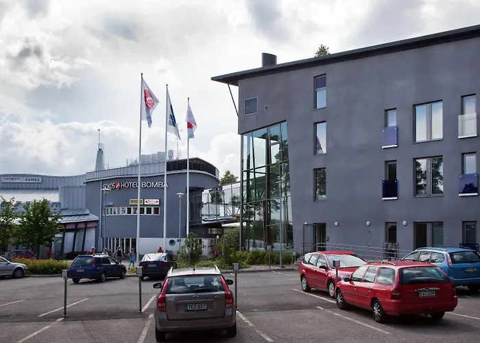 Break Sokos Bomba Нурмес